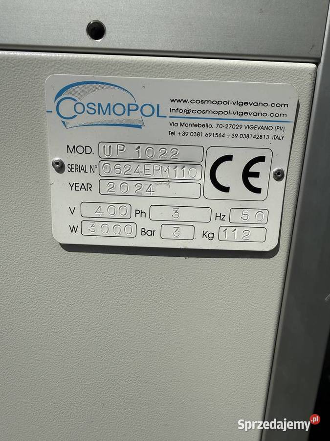 Cosmopol UP 1022 CE Parzak czubków aktywizator Łaskarzew
