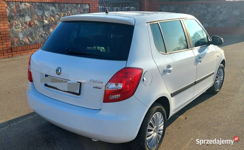 Skoda Fabia II lift 2012 Motoryzacja