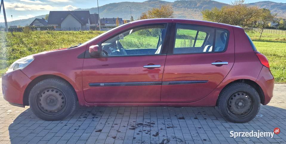 Renault Clio Rok produkcji 2010 Bielsko-Biała