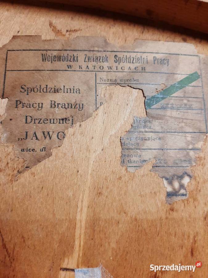 Sprzedam stół i sześć krzeseł Sosnowiec sprzedam
