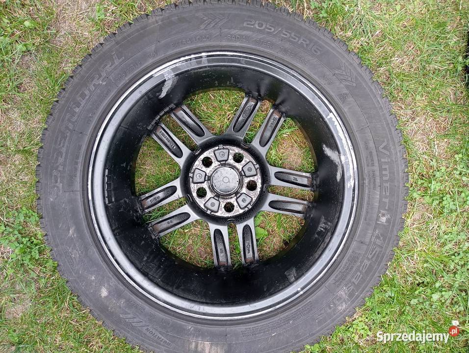 Ford Volvo koła opony 205 55 R16 Wielosezonowe Opony i felgi Łódź