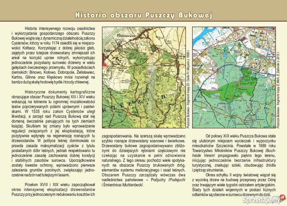 SzczecińskiPKPuszcza Bukowa AtlasTurystyczny Szczecin