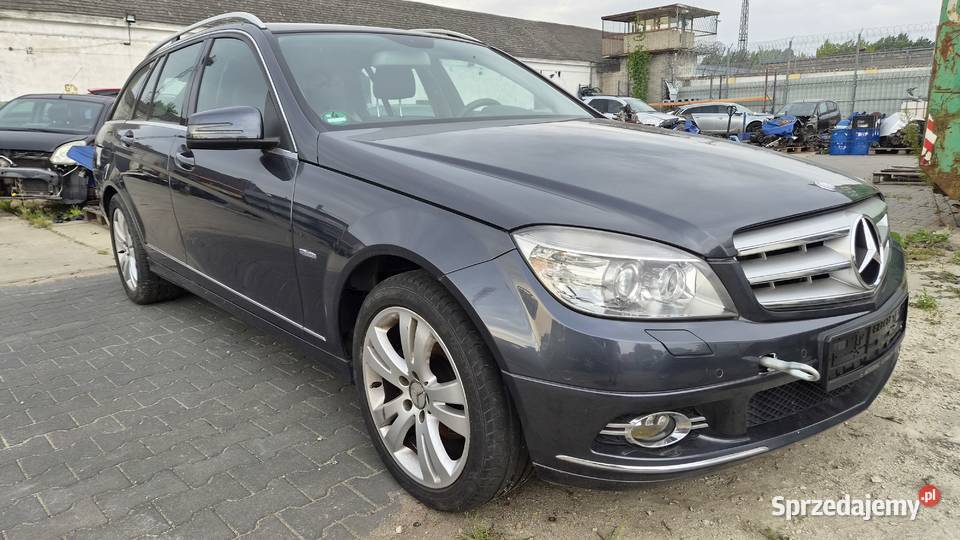 Mercedes C Klasa W204 22 CDI 100kW 136 2010r lubuskie Słońsk