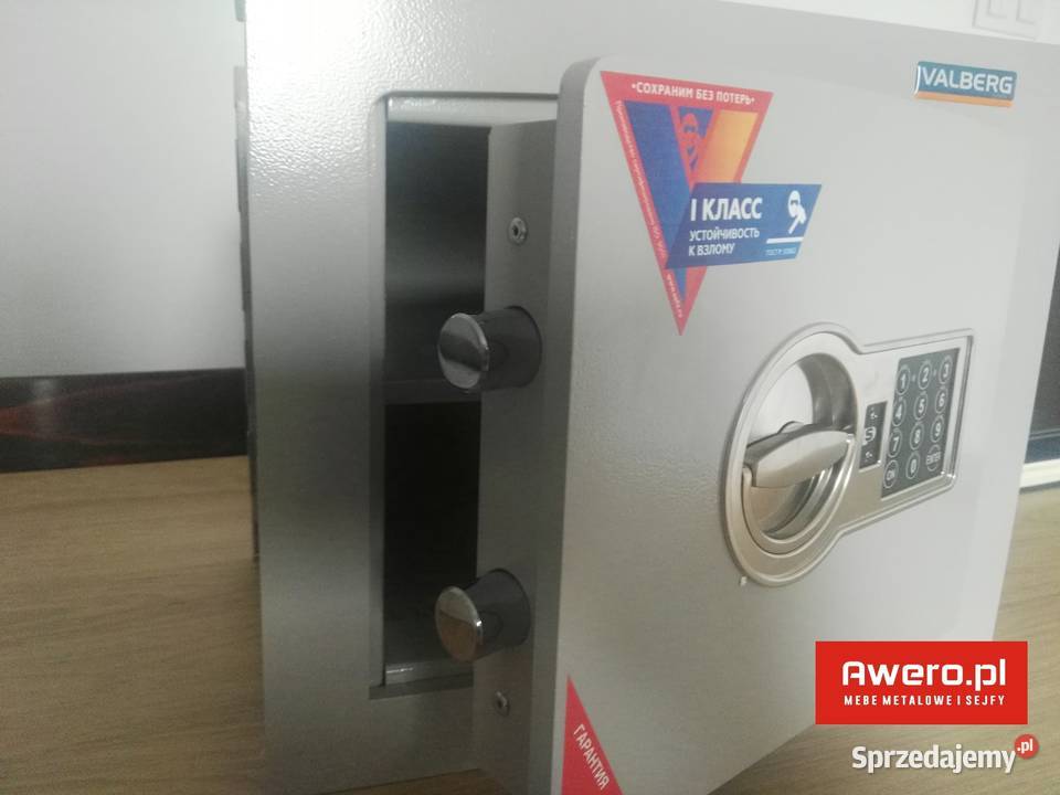 Nowe sejfy Kamet ISS Chubbsafes Konsmetal Łódź łódzkie