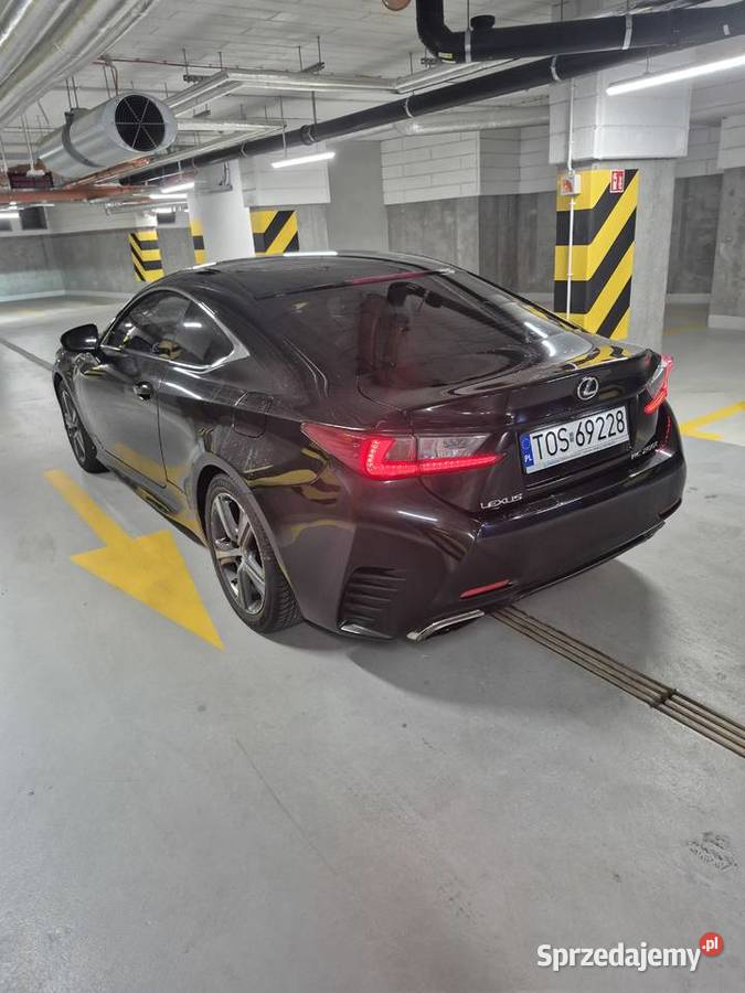 Lexus Rc 20 kupiony w polskim centralny zamek Warszawa