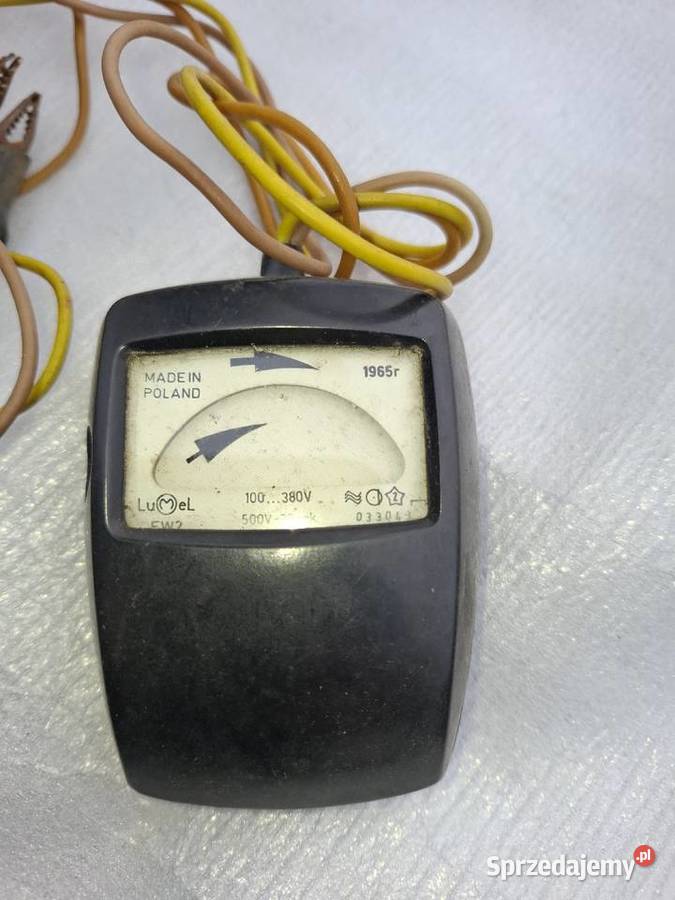 Wskaźnik wirowania faz Lumel zabytek Lublin