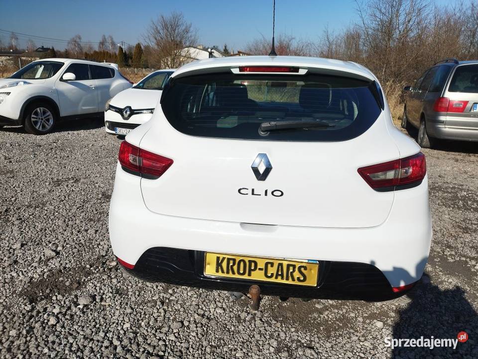 Renault Clio IV 12 73 stan gwarancja przebiegu śląskie Częstochowa