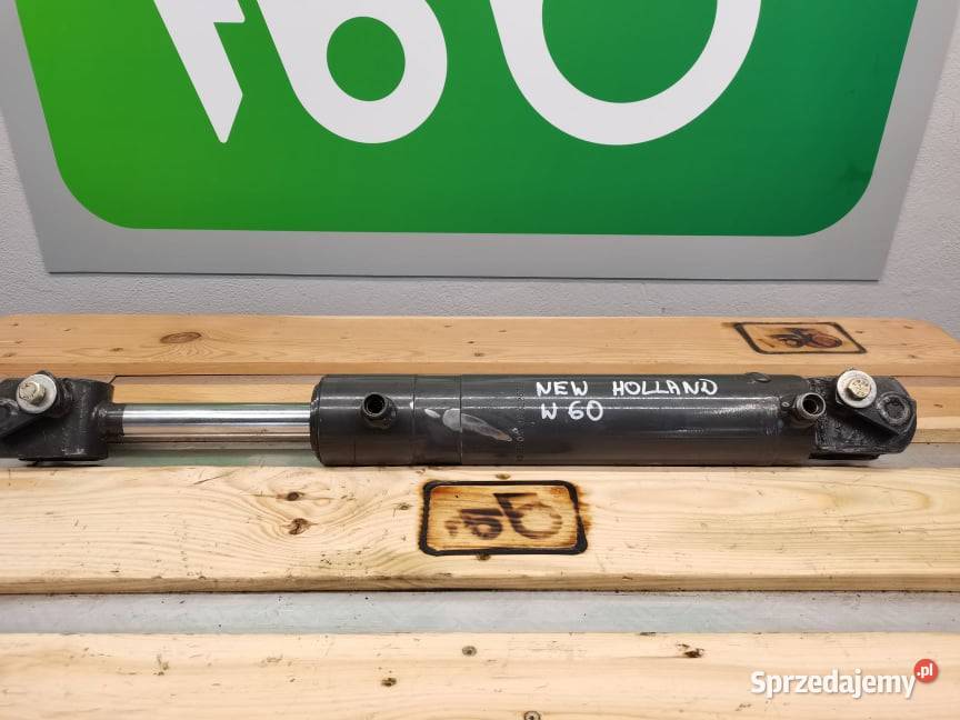 Siłownik skrętu Holland W60 wielkopolskie Wilkowo