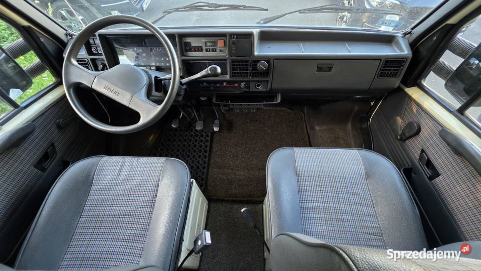 Kamper Fiat Ducato 19TD 1993 165230 zadbany Toruń