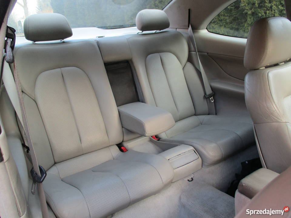 MercedesBenz CLK W208 20 Kompressor LPG Orzechówka