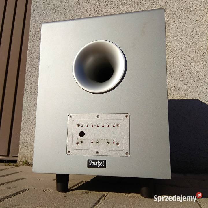 Subwoofer Teufel Concept E Magnum aktywny 400W