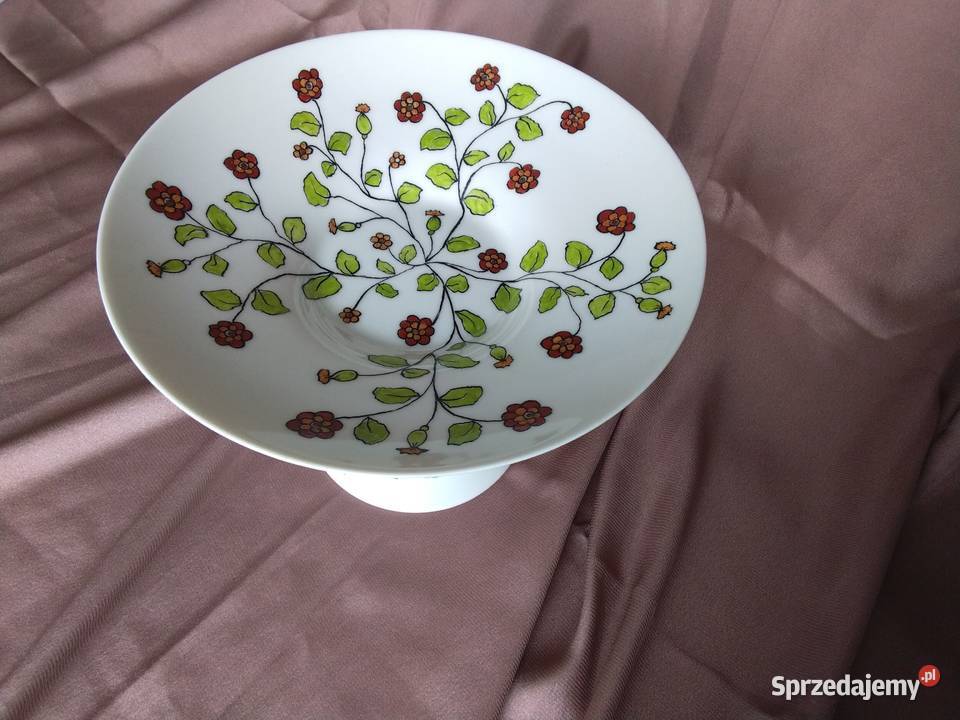 patera ręcznie malowana