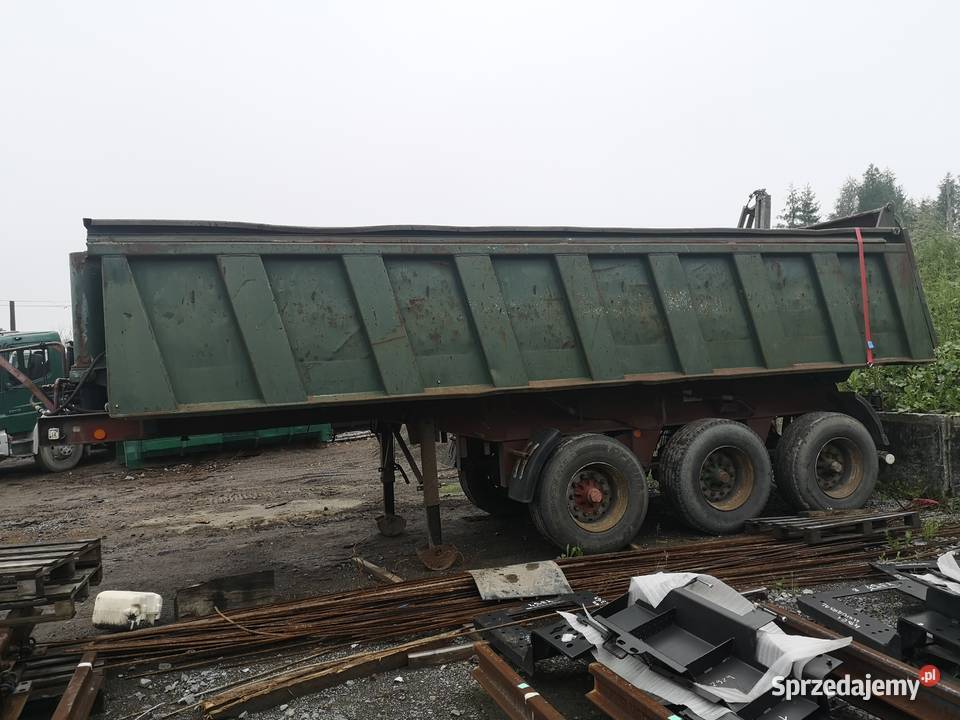 Naczepa wywrotka Langendorf Stalowa Cieszyn