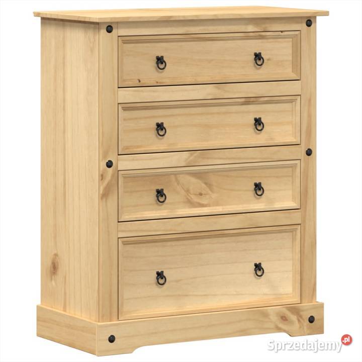 Komoda Corona 92x48x120 lite drewno Warszawa