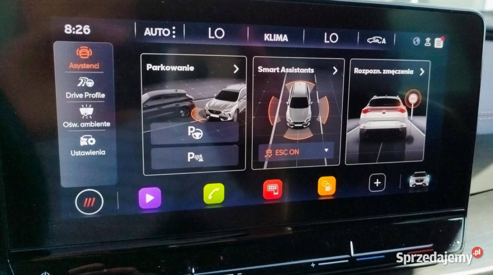 Cupra Formentor 15 TSI DSG nowa Pozostałe Dąbrowa Górnicza
