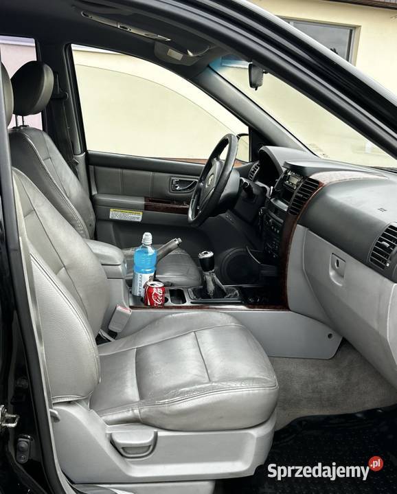 Kia Sorento 25 CRDi 140 EX Sprawne 4x4 Manual mazowieckie Ostrów Mazowiecka sprzedam