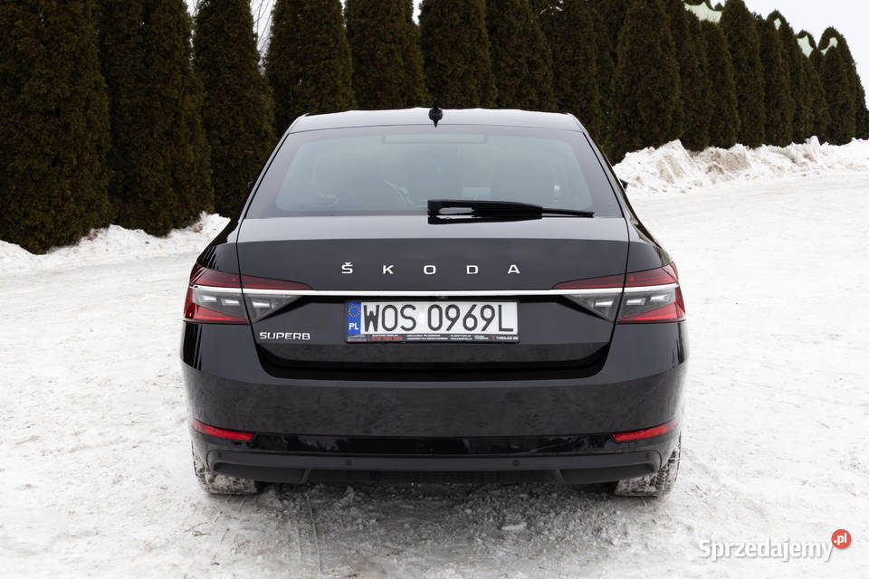 Skoda Superb 3 2019r Lift 20 TDI 150 Salon Ostrołęka