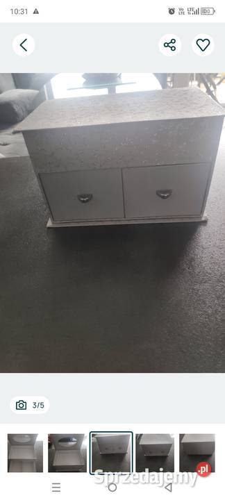 Szkatułka kartonowa Szkatułki i pudełeczka Bolesławiec