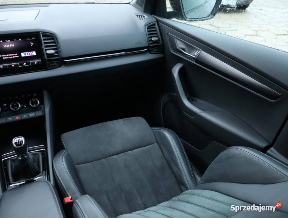 Skoda Karoq 15 TSI system Start-Stop Łódź