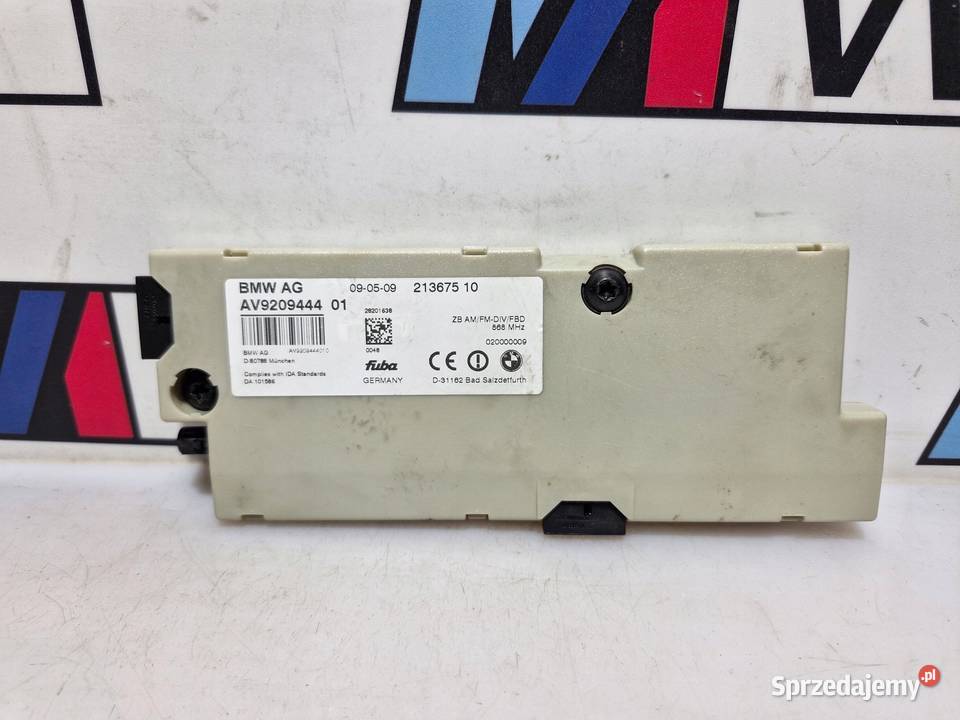 BMW 7 F01 F02 MODUŁ WZMACNIACZ ANTENY DIVERSITY