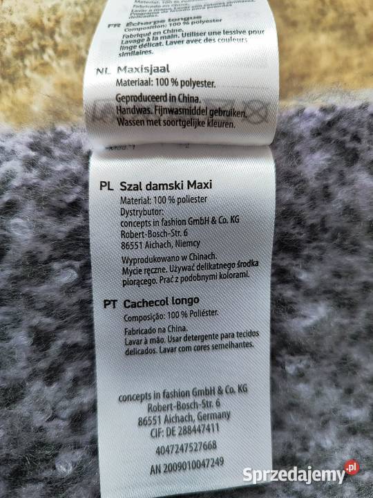 Szal Up2Fashion Moda i Styl małopolskie