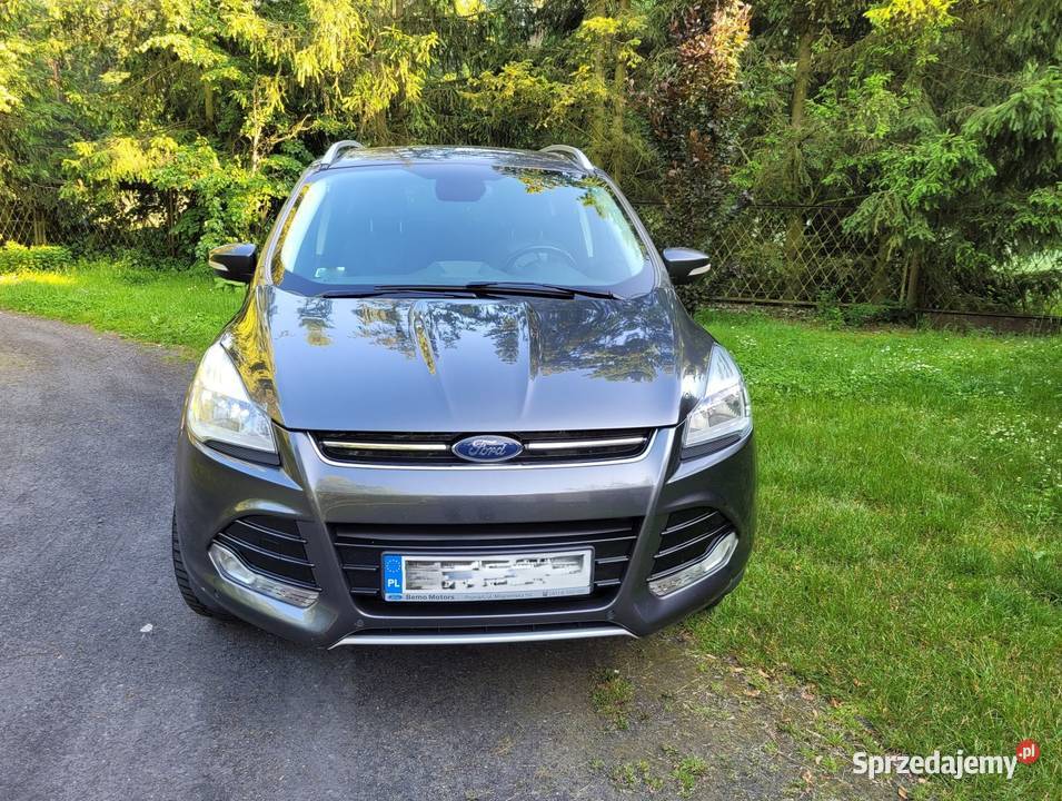 FORD KUGA 15 Benzyna EcoBoost 150 Titanium 2015r wielkopolskie Krotoszyn sprzedam