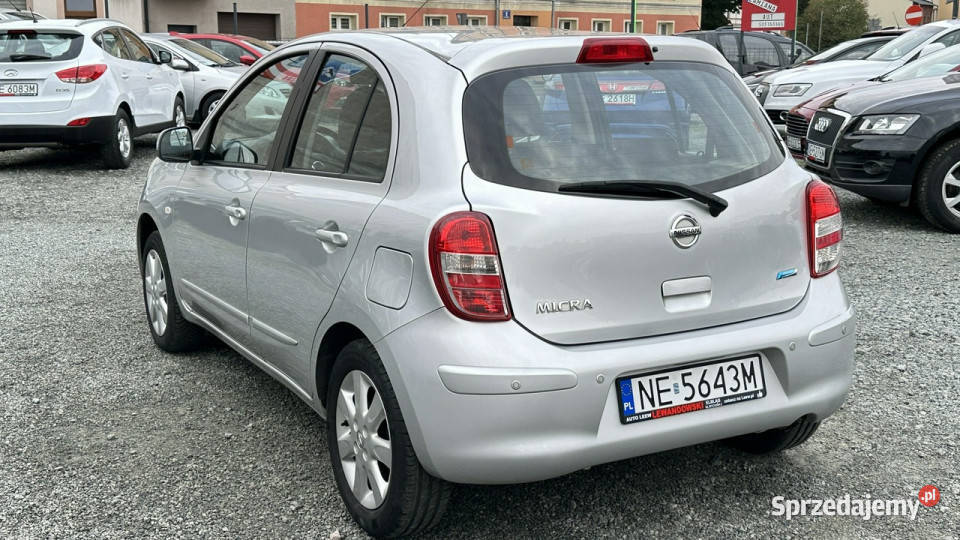 Nissan Micra Benzyna Zarejestrowany Ubezpieczony elektryczne lusterka Elbląg sprzedam