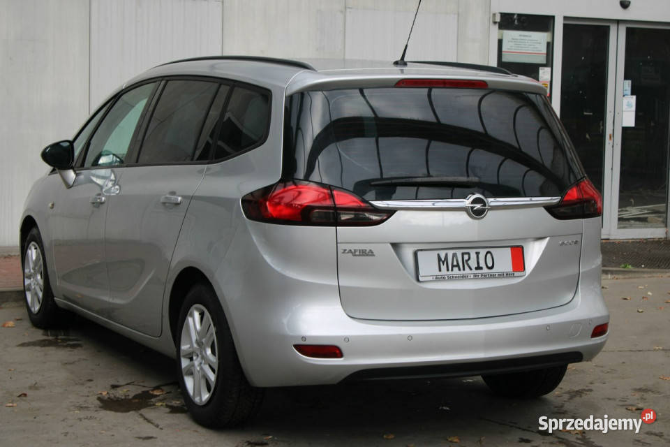 Opel Zafira Oryginalny lakierBogate ABS śląskie Gliwice