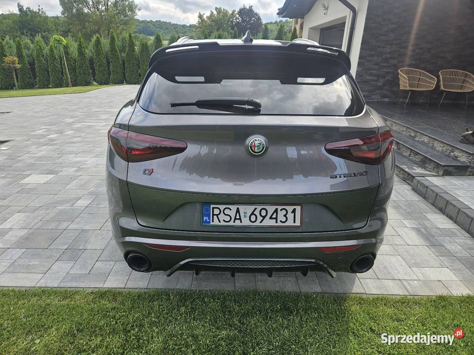 Alfa Romeo Stelvio 2018 podkarpackie Strachocina