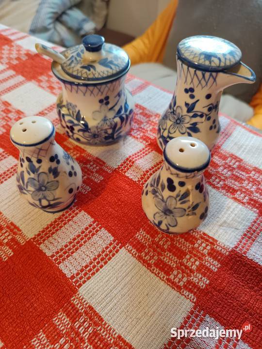 Zestaw z porcelany z PRL podkarpackie Jasło