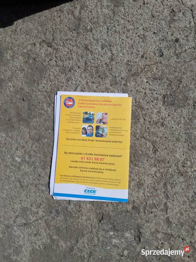 akumulator 44ah łódzkie Łowicz