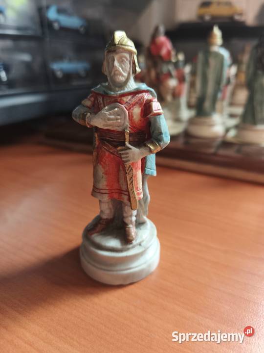 Szachy bierki figurki szachowe NIGRI Bitwa o Rymanów