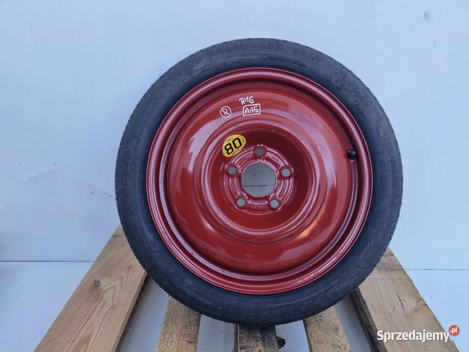 Saab 95 95 I KOŁO DOJAZDOWE dojazdówka 11570 R16 lubelskie Chełm