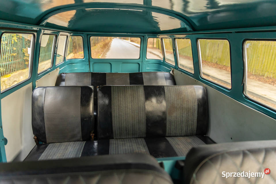 VW T1 1500 Buli Oszklony 9 osobowy Sprawny Ładny 1584cm3 Zgierz sprzedam