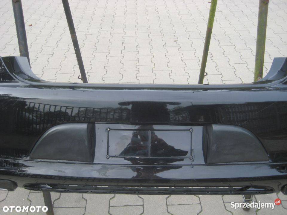 MERCEDES 217 W217 A217 COUPE S KLASA ZDERZAK TYŁ Rakoniewice sprzedam
