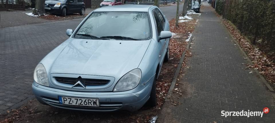 Citroen Xsara 16 Rok produkcji 2002 Swarzędz