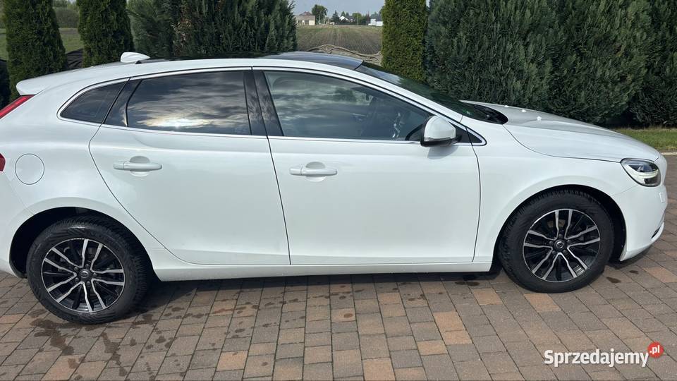 Volvo V40 Inscription Bezwypadkowy Pełna lubelskie Łuków