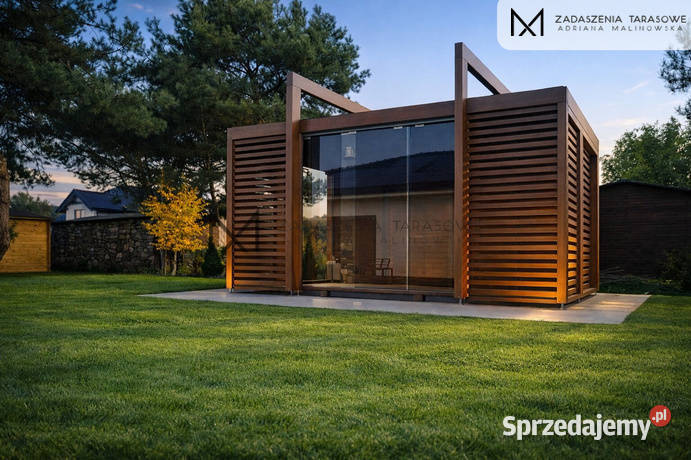 Altana ogrodowa Producent Drewno klejone Altany i wiaty Katowice