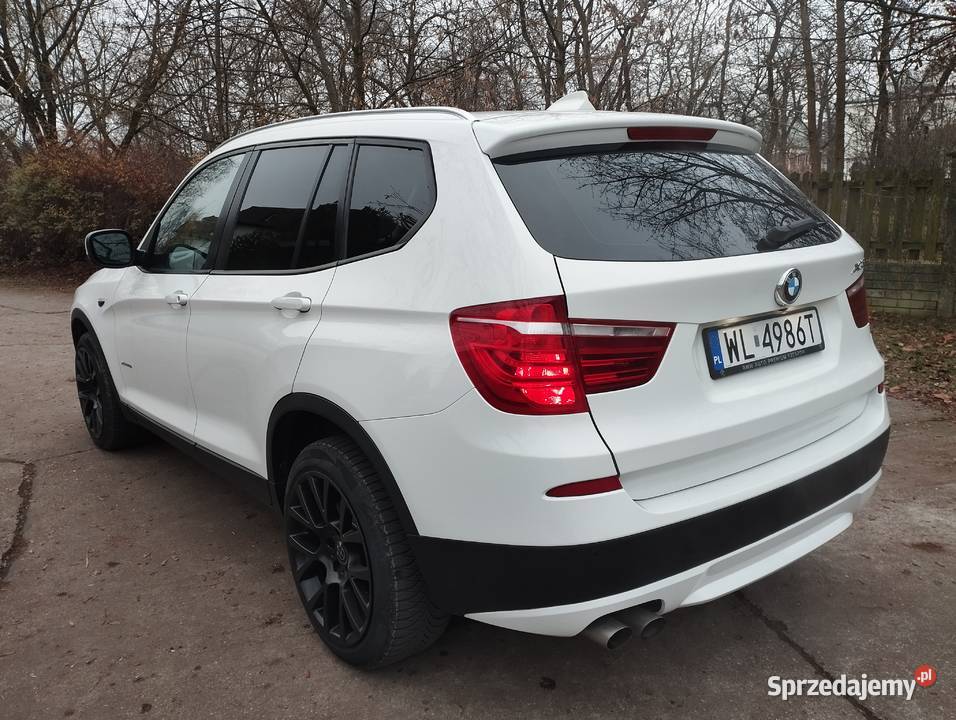 BMW X3 30 GAZ 306 4X4 Panorama kamery 360 Warszawa