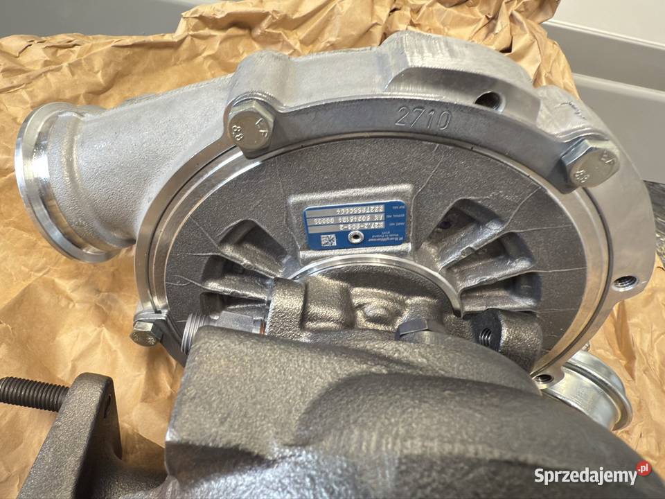 Turbosprężarka nowa BorgWarner 53279880004 Głubczyce sprzedam