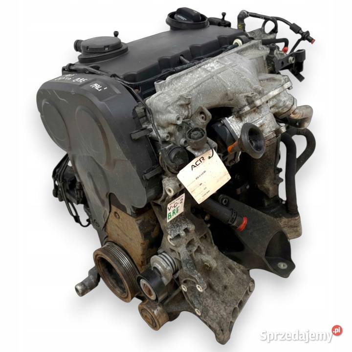 SILNIK BRE Audi A4 B7 A6 C6 20 TDI 140 diesel lubelskie Chełm