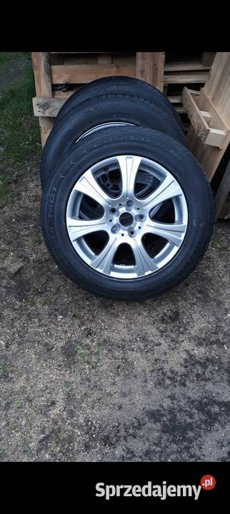 4 koła do audi Q7 Samochodowe Otwock