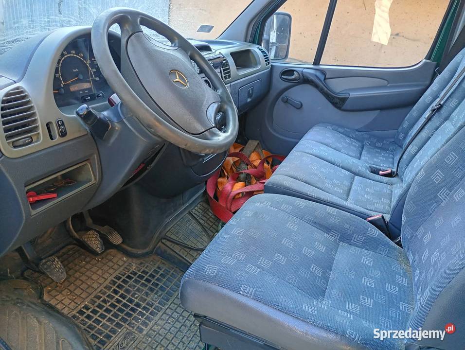 MERCEDES SPRINTER 2000R KIPER Ożarów