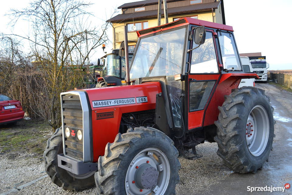 Massey Ferguson 265 ursus 3514 zetor john raty Brzeziny