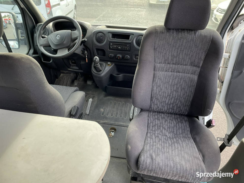 Renault Master Master 23125 Ala Kamper Klima immobilizer Syców