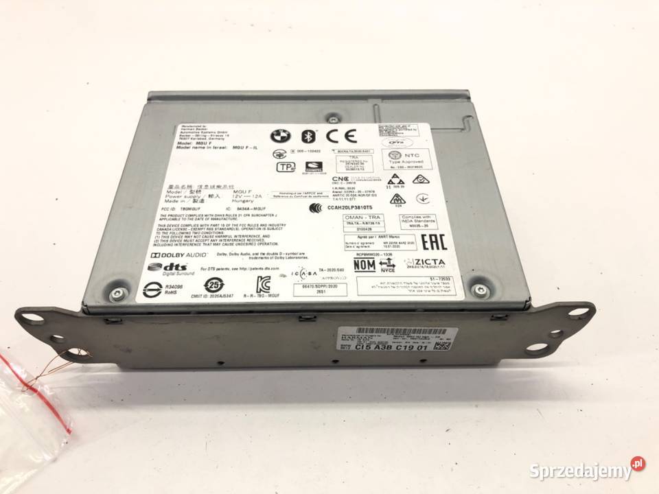 RADIO BMW G30 5A3BC19 ODTWARZACZ MULTIMEDIA