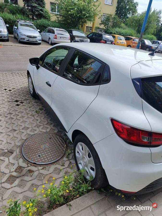Renault Clio VAN VAT1 Faktura Vat 23 dolnośląskie Wrocław