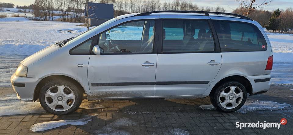 Seat Alhambra 19 TDI 130 7miejsc Hak 2000 325888km lubelskie Majdan Ostrowski