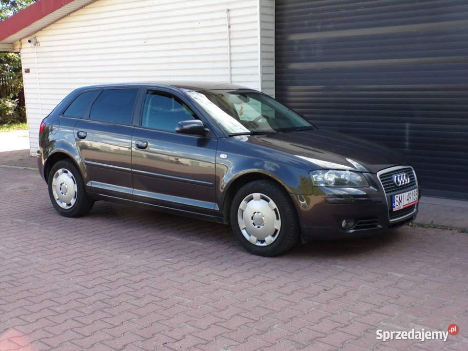 Audi A3 Klimatronic 5 Drzwi 14 125 8P 20032012 lakier metallic