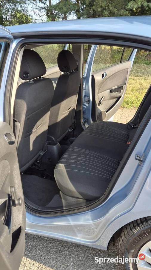 OPEL CORSA D 12B OPŁACONY Z NIEMIEC KLIMA welurowa tapicerka Corsa Corsa